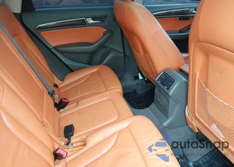 2015 Audi Q5 2.0T Premium z USA, uszkodzony, nr VIN WA1LFAFP2FA145690